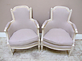 Pair of French antique chairs